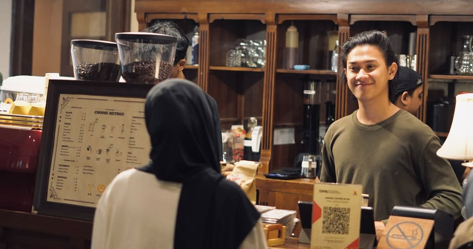 Barista Dreezel Coffee